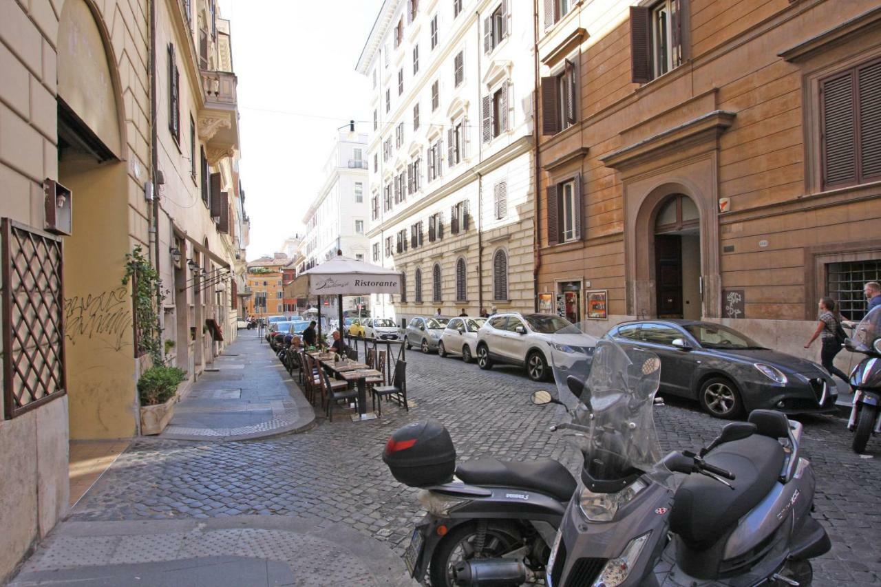 Monti Luxury Hotell Roma Eksteriør bilde