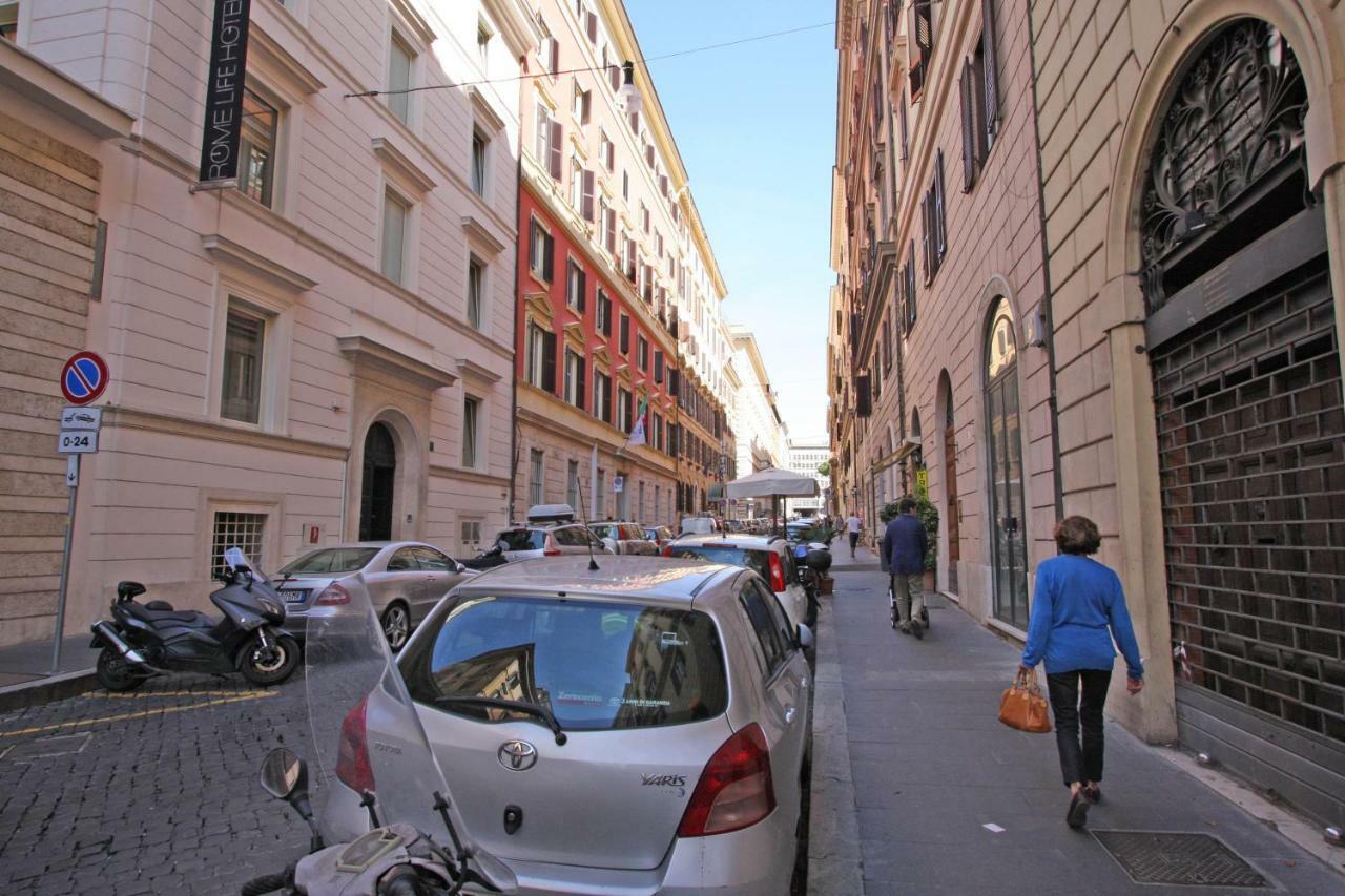 Monti Luxury Hotell Roma Eksteriør bilde
